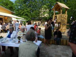 in Erinnerungen schwelgen bei Kulinarischem